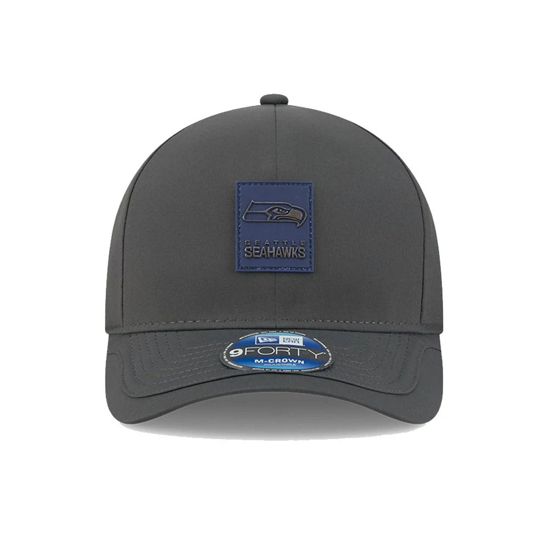 Seattle Seahawks NFL Sideline 2025 Charcoal 9FORTY M-Crown Adjustable Cap - baseball sapka