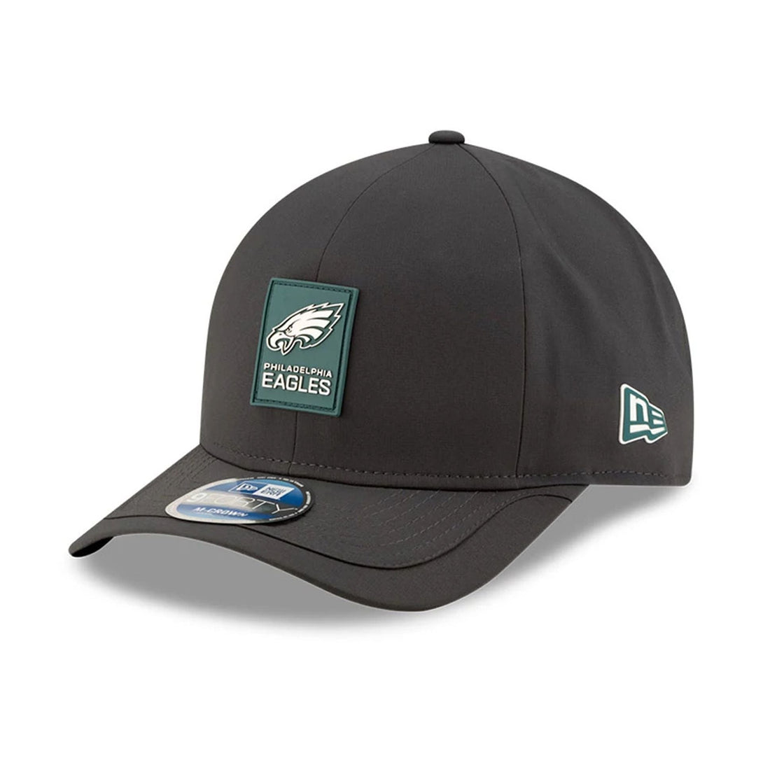 Philadelphia Eagles NFL Sideline 2025 Charcoal 9FORTY M-Crown Adjustable Cap - baseball sapka