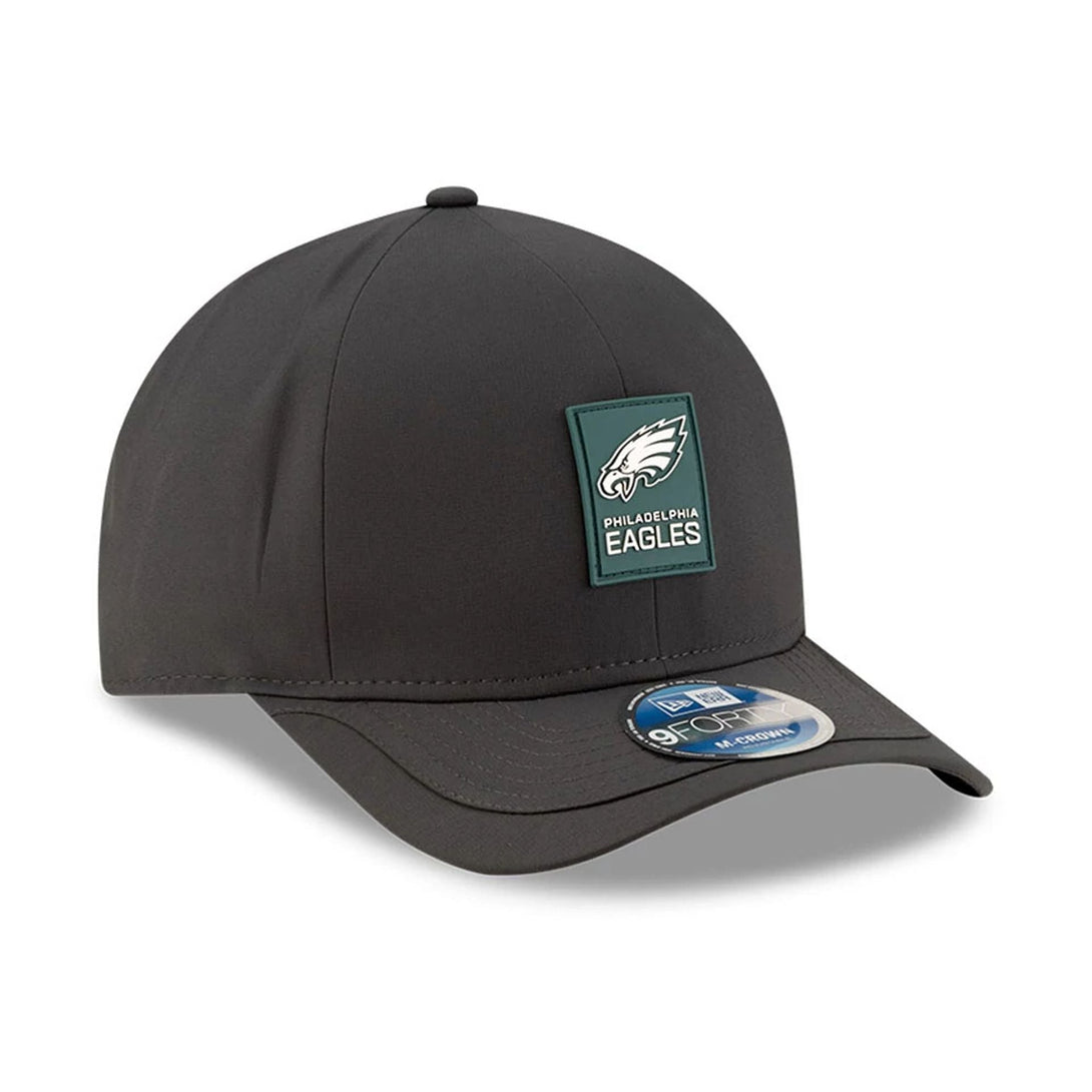 Philadelphia Eagles NFL Sideline 2025 Charcoal 9FORTY M-Crown Adjustable Cap - baseball sapka