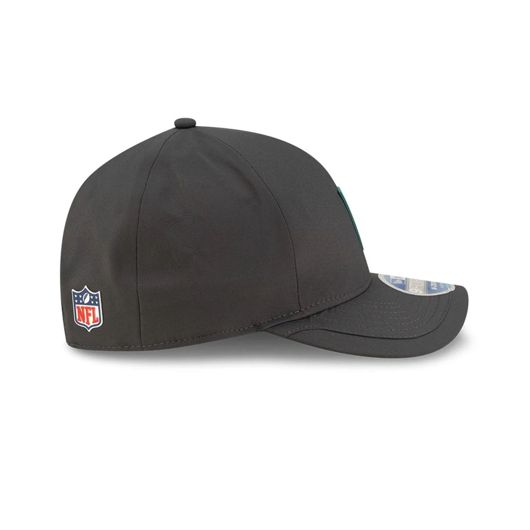Philadelphia Eagles NFL Sideline 2025 Charcoal 9FORTY M-Crown Adjustable Cap - baseball sapka