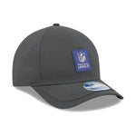 Official Logo NFL Sideline 2025 Charcoal 9FORTY M-Crown Adjustable Cap - baseball sapka