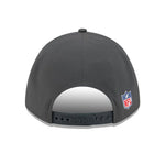 Official Logo NFL Sideline 2025 Charcoal 9FORTY M-Crown Adjustable Cap - baseball sapka