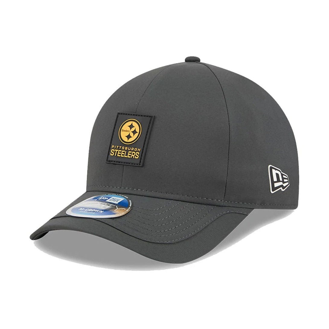 Pittsburgh Steelers NFL Sideline 2025 Charcoal 9FORTY M-Crown Adjustable Cap - baseball sapka