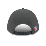Pittsburgh Steelers NFL Sideline 2025 Charcoal 9FORTY M-Crown Adjustable Cap - baseball sapka