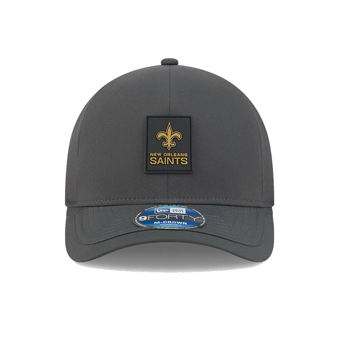 New Orleans Saints NFL Sideline 2025 Charcoal 9FORTY M-Crown Adjustable Cap - baseball sapka
