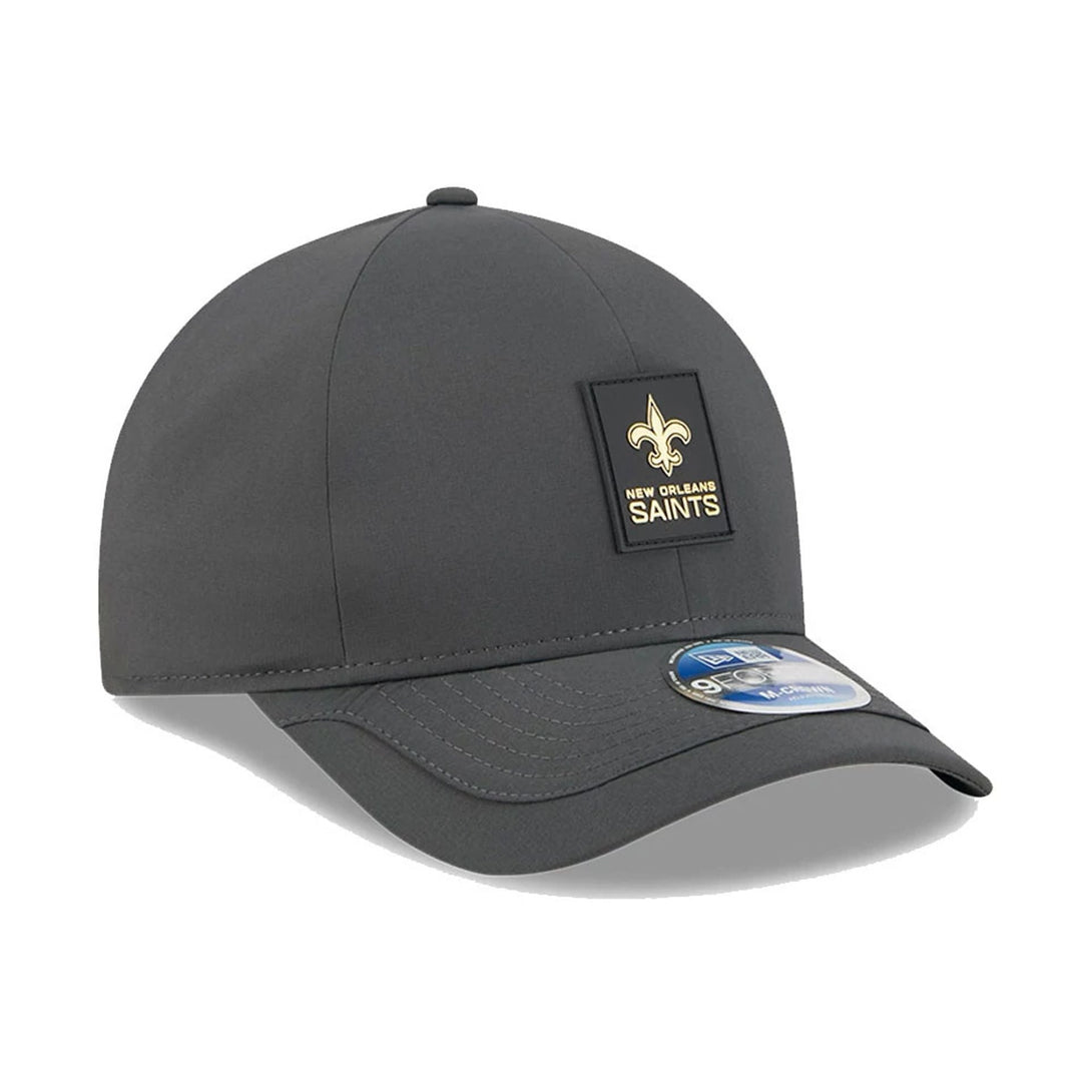 New Orleans Saints NFL Sideline 2025 Charcoal 9FORTY M-Crown Adjustable Cap - baseball sapka