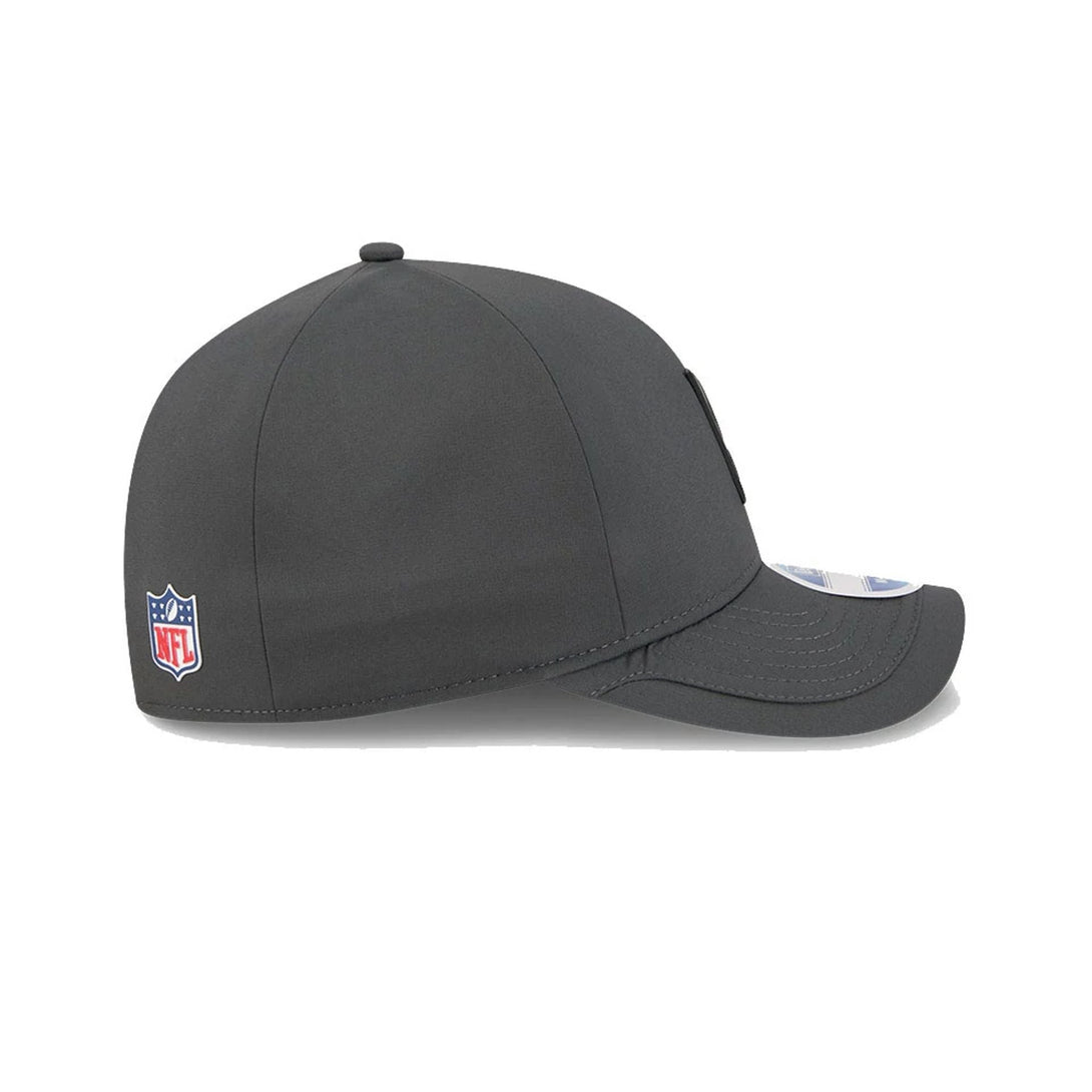 New Orleans Saints NFL Sideline 2025 Charcoal 9FORTY M-Crown Adjustable Cap - baseball sapka