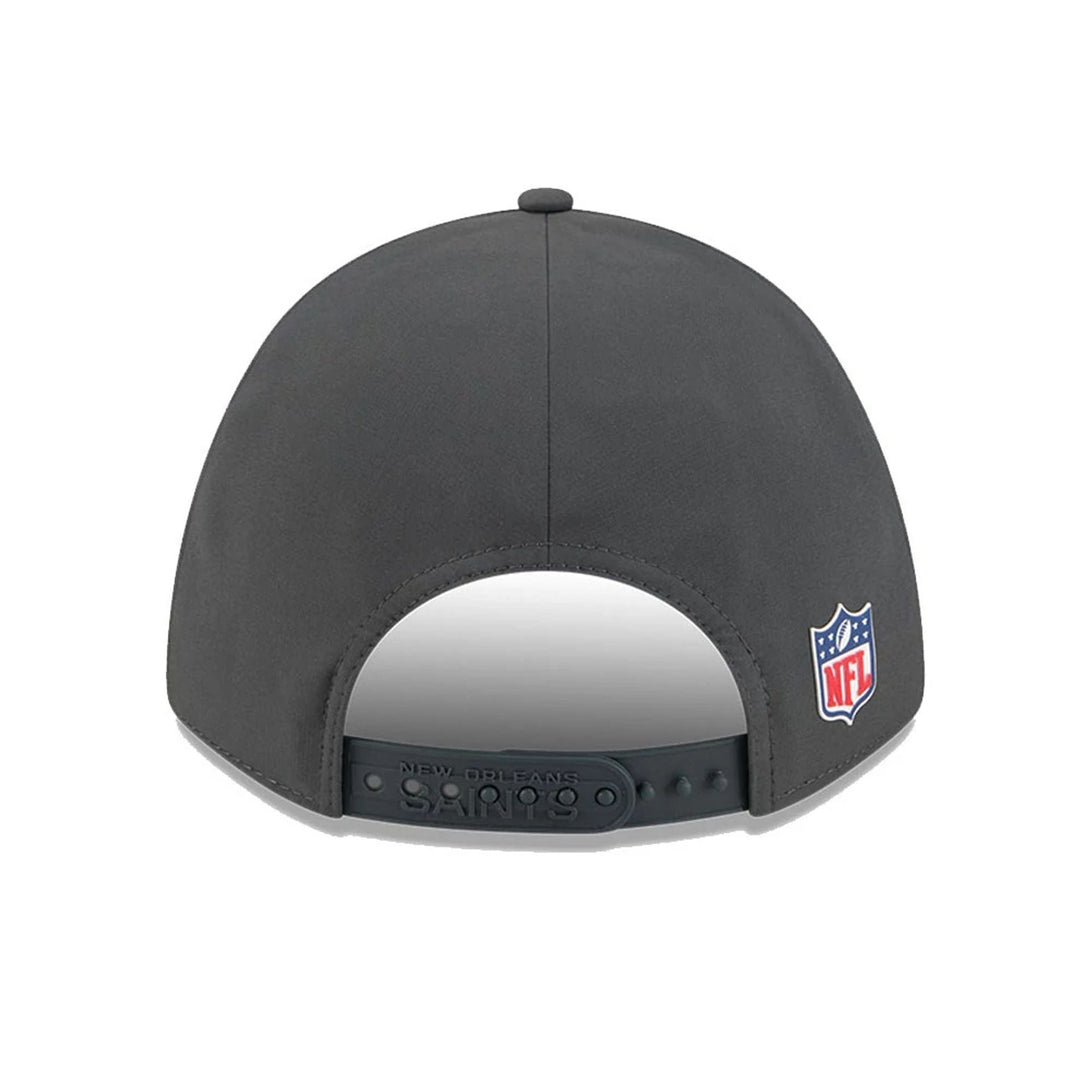 New Orleans Saints NFL Sideline 2025 Charcoal 9FORTY M-Crown Adjustable Cap - baseball sapka