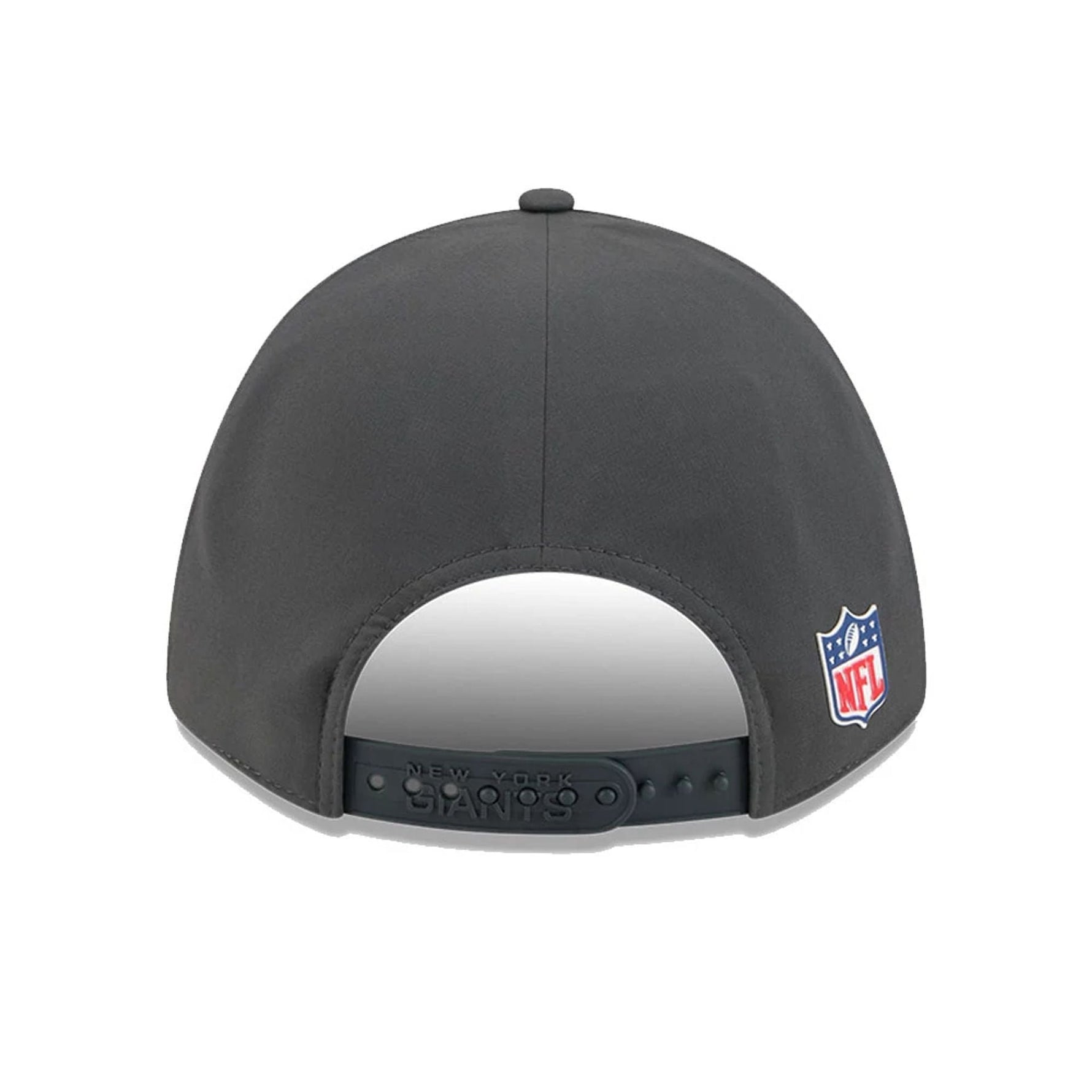 New York Giants NFL Sideline 2025 Charcoal 9FORTY M-Crown Adjustable Cap - baseball sapka