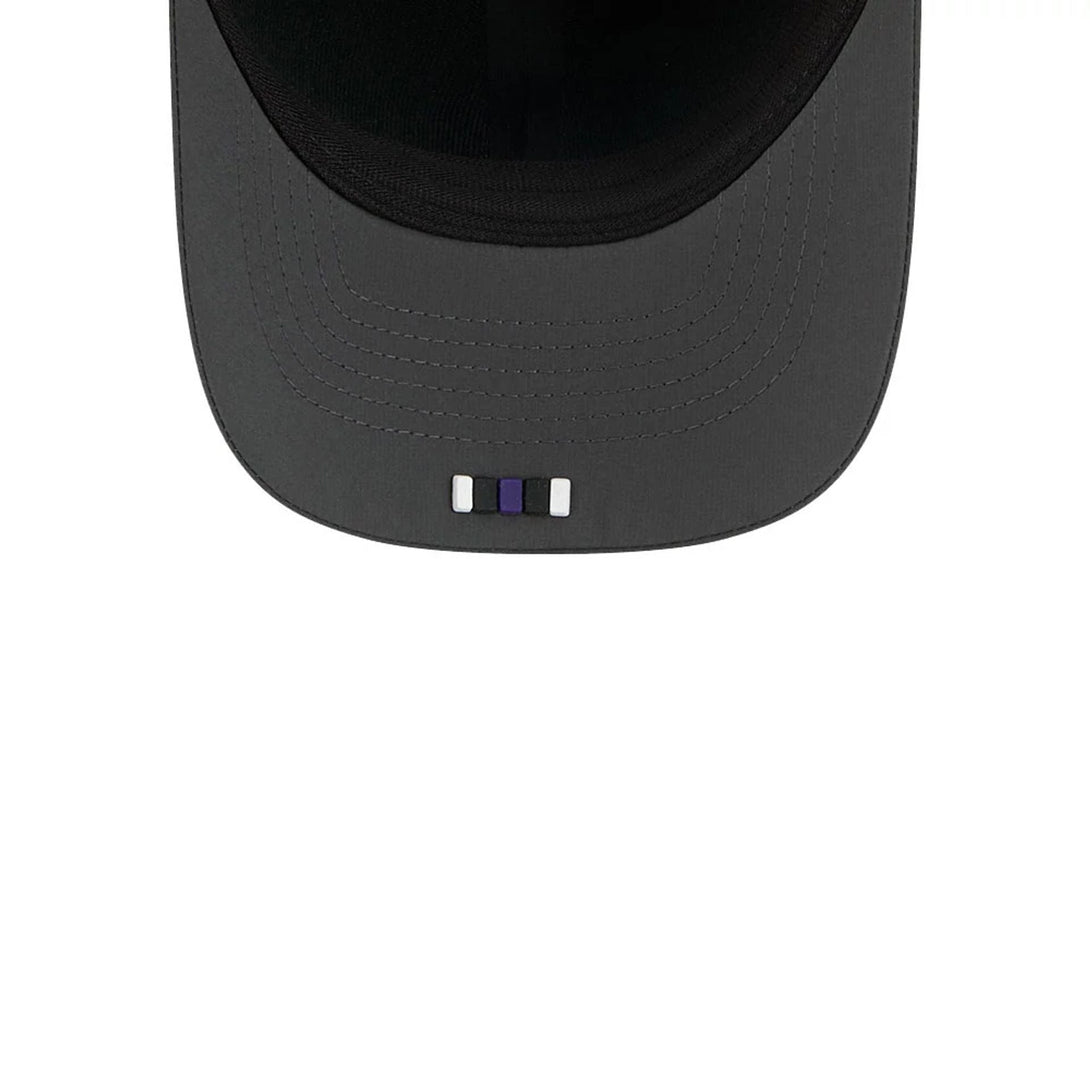 Baltimore Ravens NFL Sideline 2025 Charcoal 9FORTY M-Crown Adjustable Cap - baseball sapka