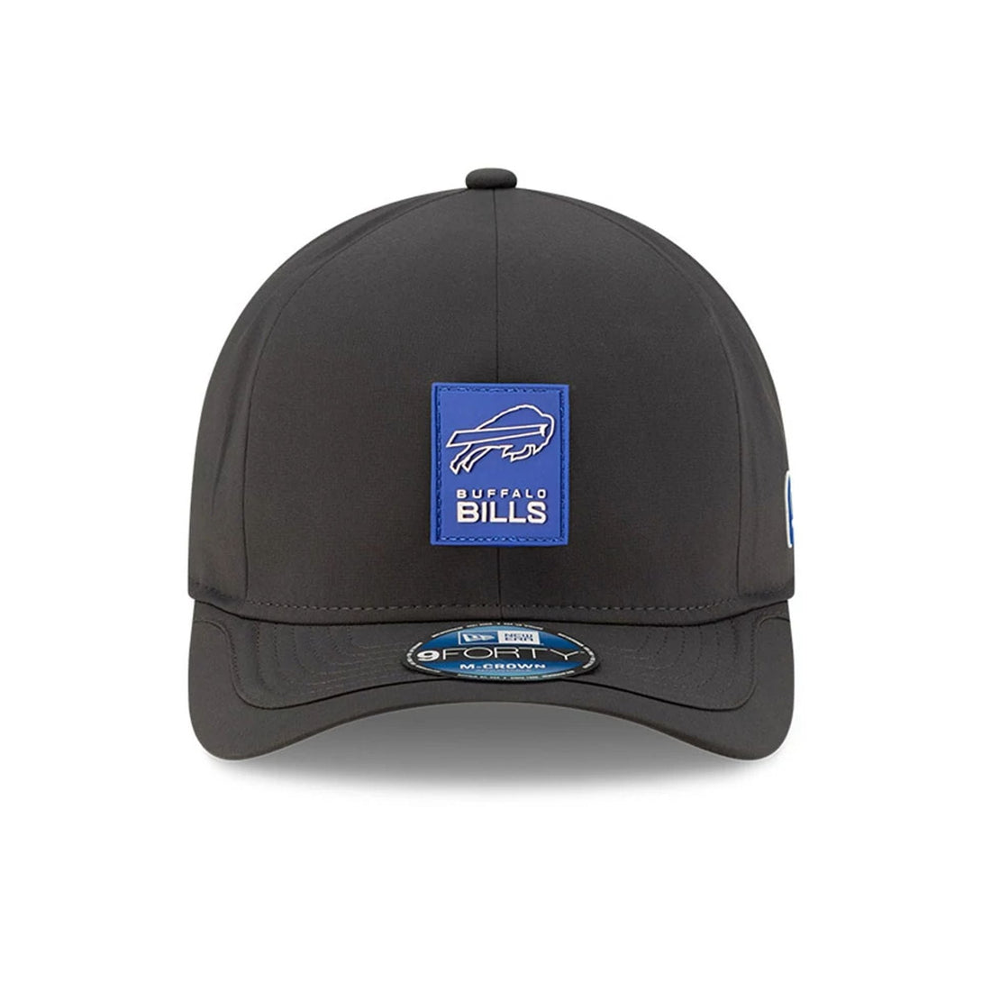 Buffalo Bills NFL Sideline 2025 Charcoal 9FORTY M-Crown Adjustable Cap - baseball sapka