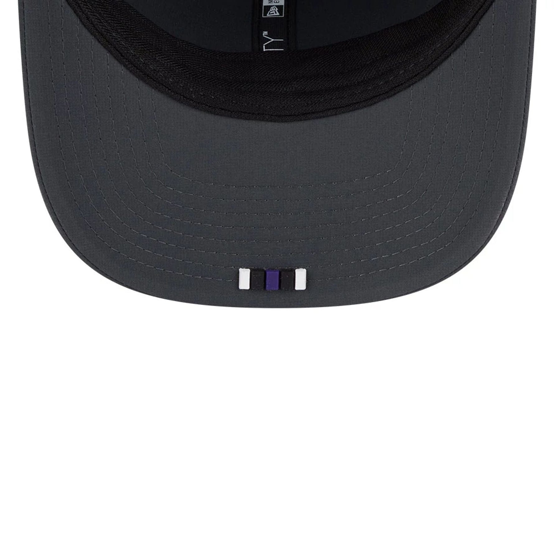 Baltimore Ravens NFL Sideline 2025 Charcoal 9SEVENTY Stretch Snap Adjustable Cap - baseball sapka