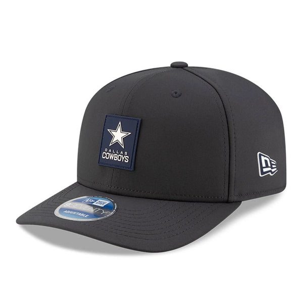 Dallas Cowboys NFL Sideline Charcoal 9SEVENTY Stretch Snap Adjustable Cap - baseball sapka