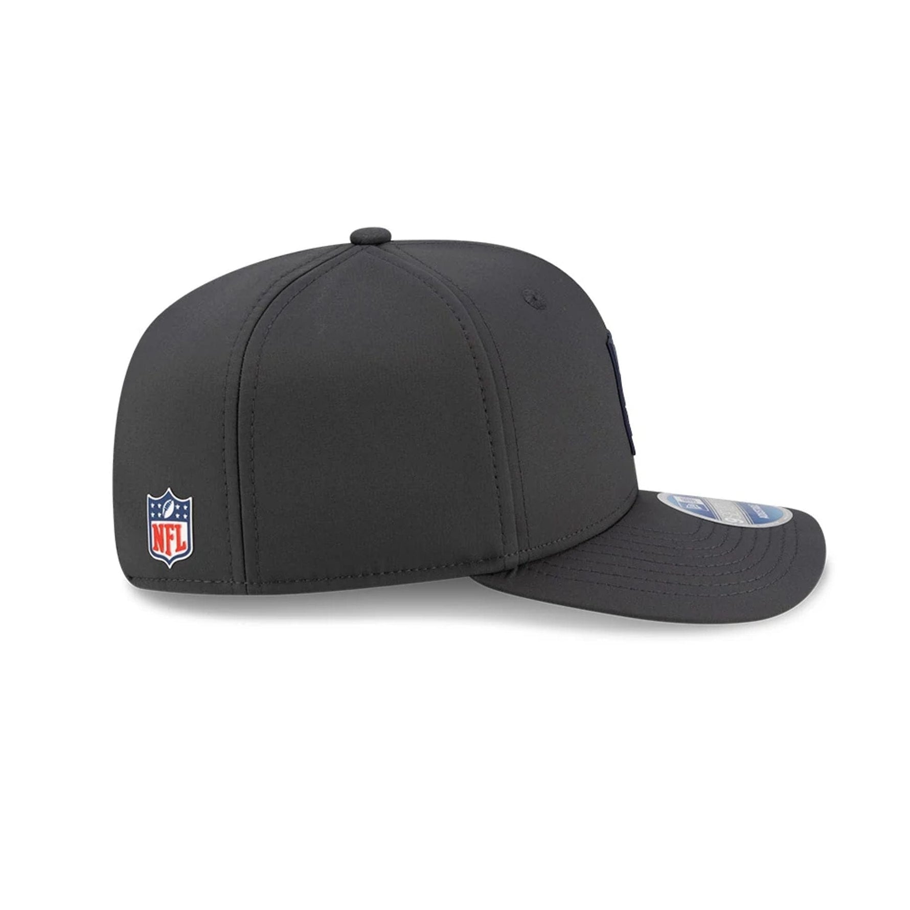 Dallas Cowboys NFL Sideline Charcoal 9SEVENTY Stretch Snap Adjustable Cap - baseball sapka