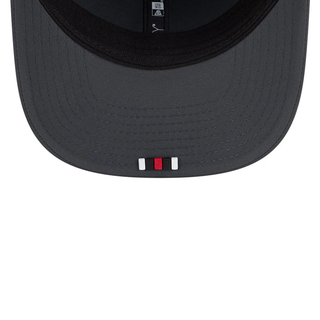 Atlanta Falcons NFL Sideline 2025 Charcoal 9SEVENTY Stretch Snap Adjustable Cap - baseball sapka