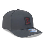 Atlanta Falcons NFL Sideline 2025 Charcoal 9SEVENTY Stretch Snap Adjustable Cap - baseball sapka