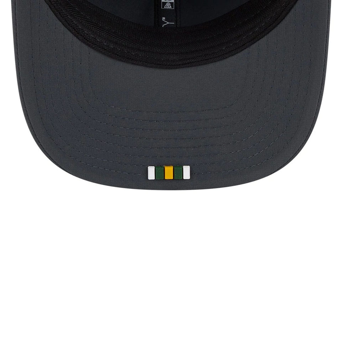 Green Bay Packers NFL Sideline 2025 Charcoal 9SEVENTY Stretch Snap Adjustable Cap - baseball sapka