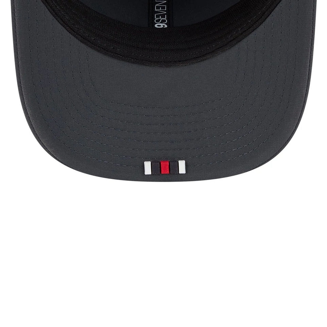 Houston Texans NFL Sideline 2025 Charcoal 9SEVENTY Stretch Snap Adjustable Cap - baseball sapka