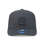 Houston Texans NFL Sideline 2025 Charcoal 9SEVENTY Stretch Snap Adjustable Cap - baseball sapka