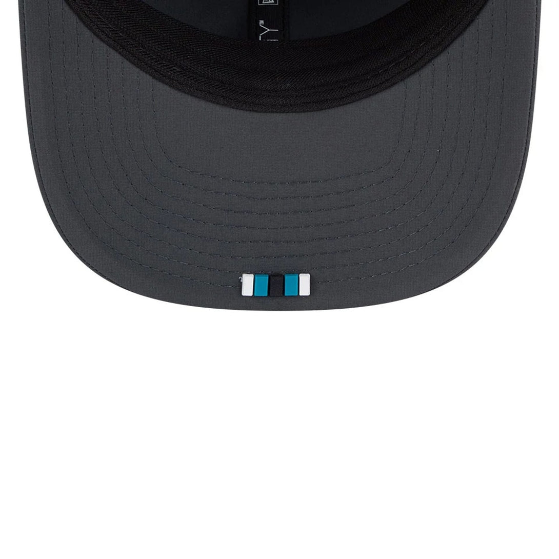 Jacksonville Jaguars NFL Sideline 2025 Charcoal 9SEVENTY Stretch Snap Adjustable Cap - baseball sapka