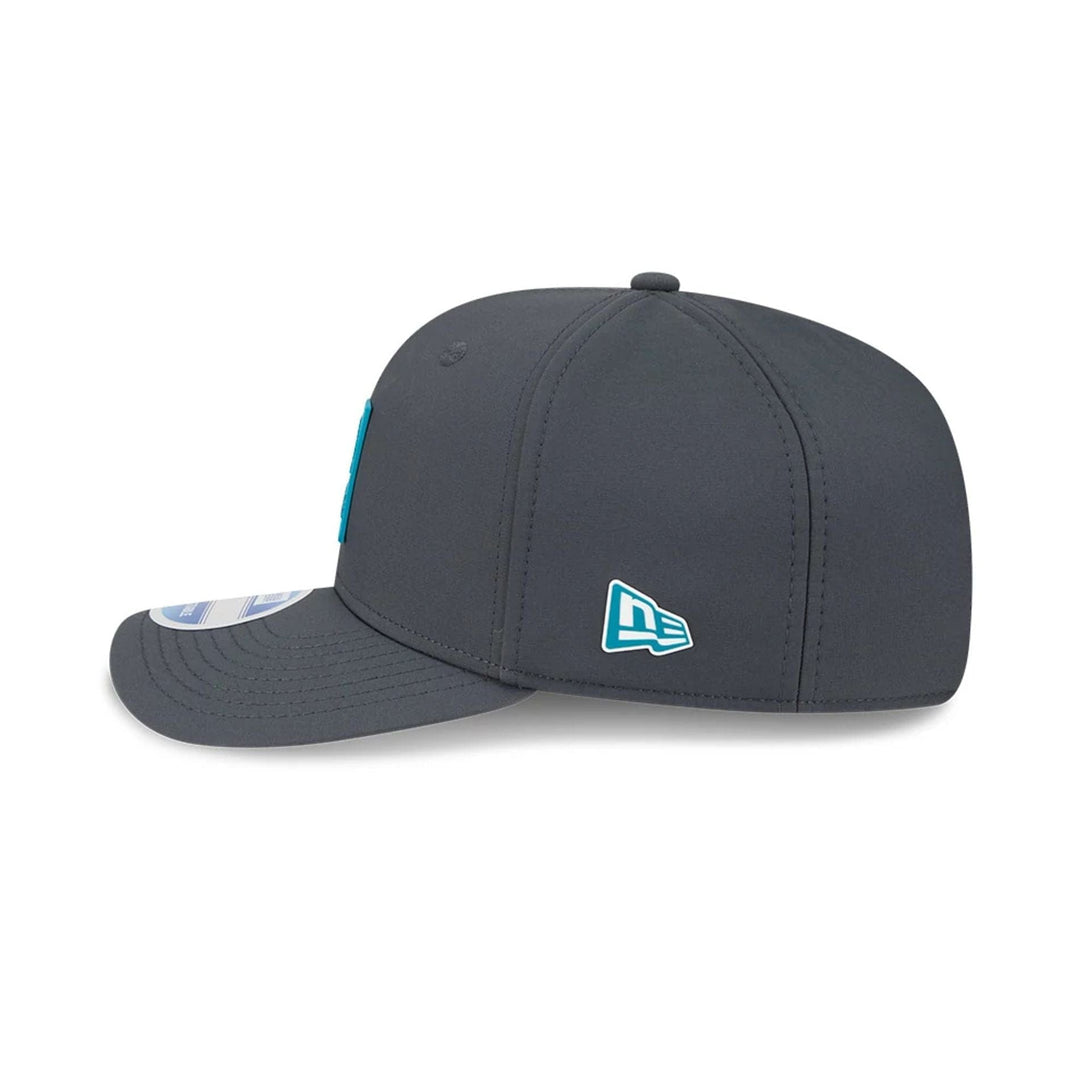 Jacksonville Jaguars NFL Sideline 2025 Charcoal 9SEVENTY Stretch Snap Adjustable Cap - baseball sapka