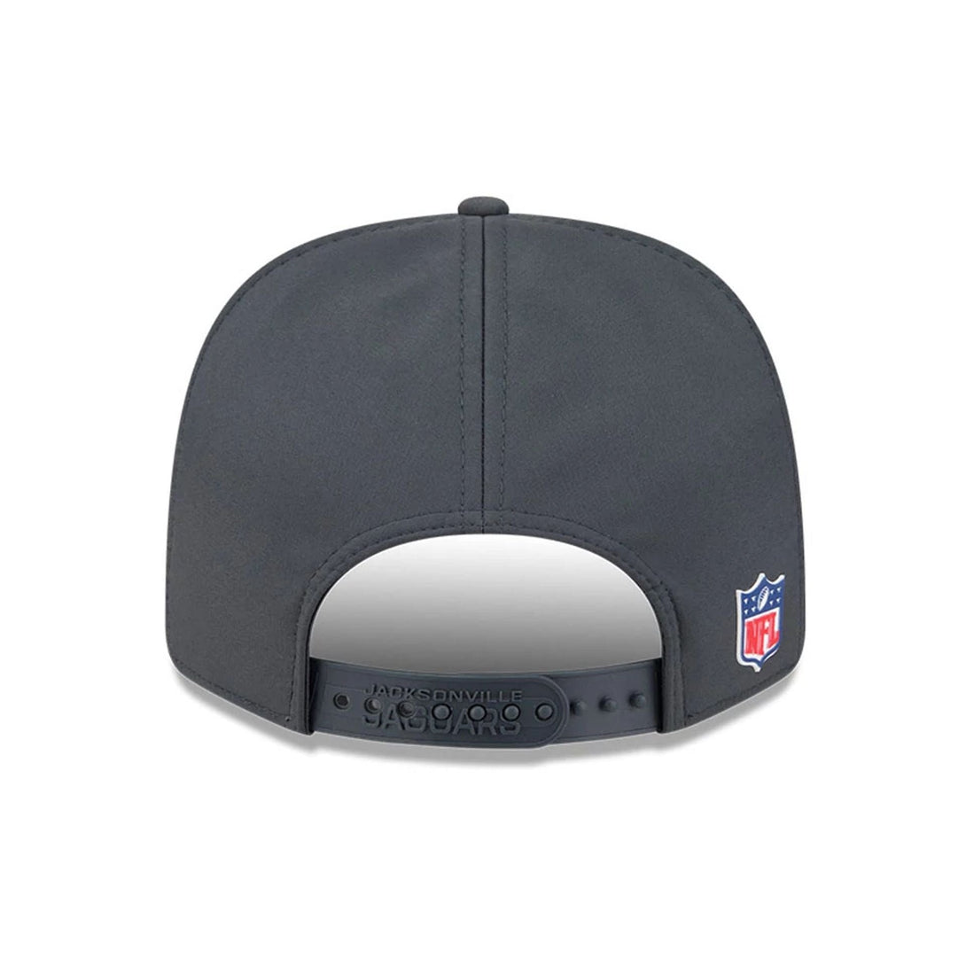 Jacksonville Jaguars NFL Sideline 2025 Charcoal 9SEVENTY Stretch Snap Adjustable Cap - baseball sapka