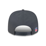 Jacksonville Jaguars NFL Sideline 2025 Charcoal 9SEVENTY Stretch Snap Adjustable Cap - baseball sapka