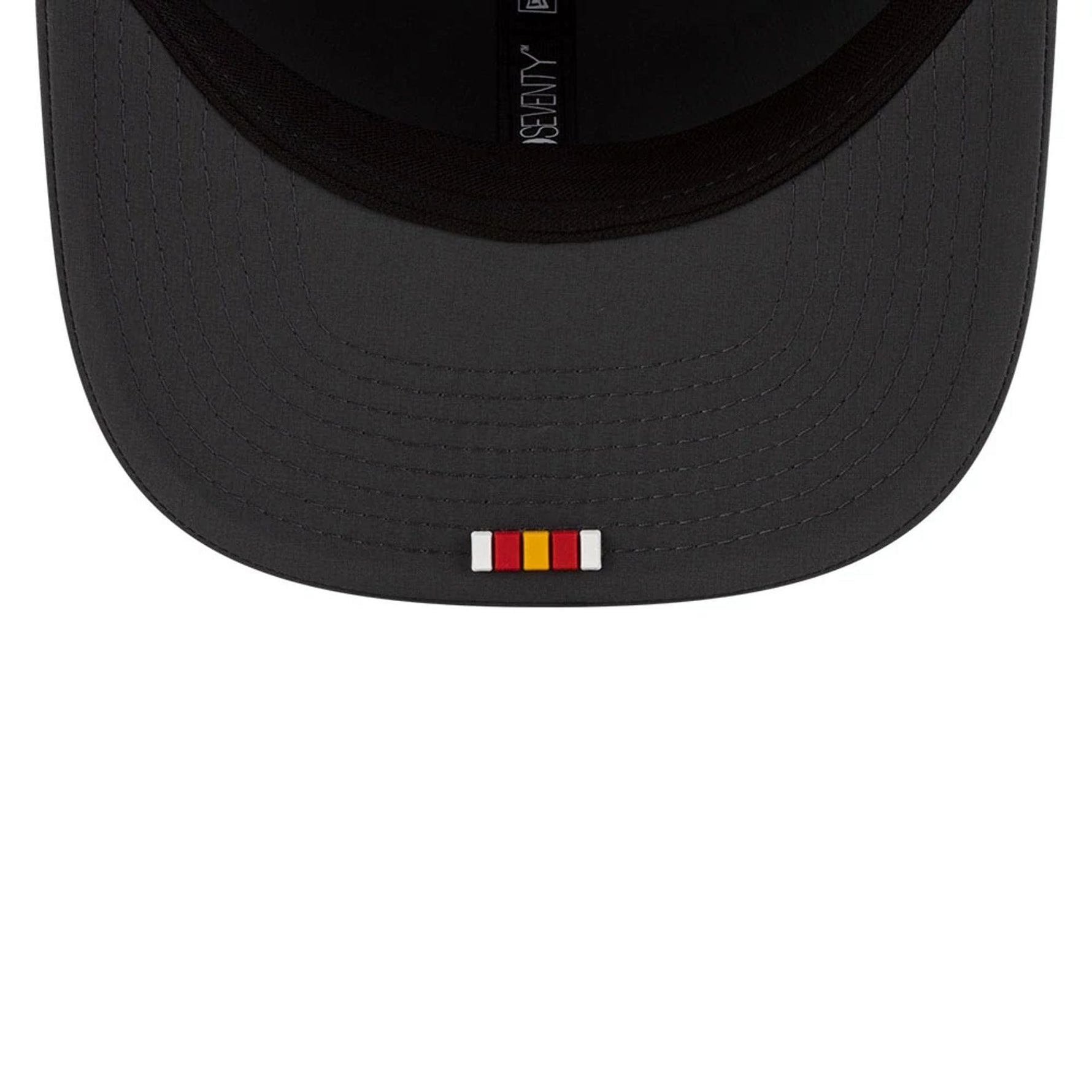 Kansas City Chiefs NFL Sideline 2025 Charcoal 9SEVENTY Stretch Snap Adjustable Cap - baseball sapka