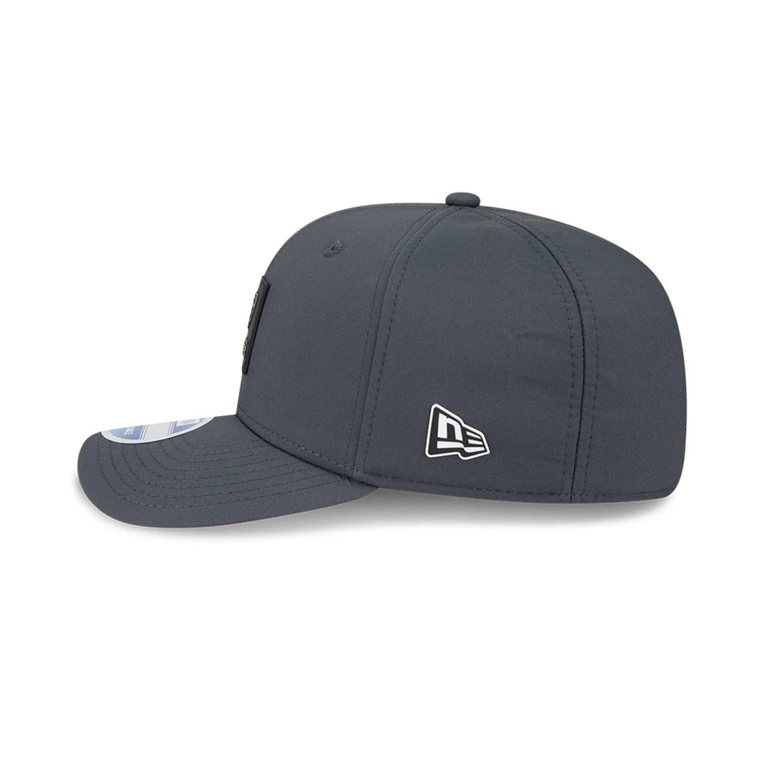 Las Vegas Raiders NFL Sideline 2025 Charcoal 9SEVENTY Stretch Snap Adjustable Cap - baseball sapka