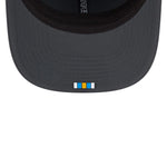 LA Chargers NFL Sideline 2025 Charcoal 9SEVENTY Stretch Snap Adjustable Cap - baseball sapka
