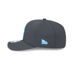 LA Chargers NFL Sideline 2025 Charcoal 9SEVENTY Stretch Snap Adjustable Cap - baseball sapka