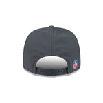 LA Chargers NFL Sideline 2025 Charcoal 9SEVENTY Stretch Snap Adjustable Cap - baseball sapka