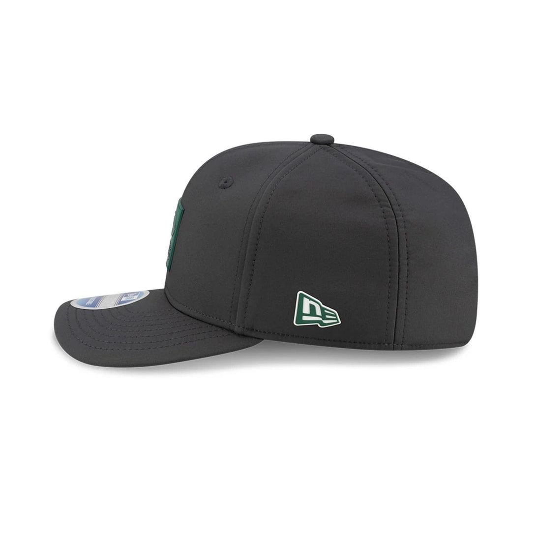 New York Jets NFL Sideline 2025 Charcoal 9SEVENTY Stretch Snap Adjustable Cap - baseball sapka
