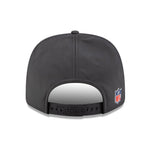 New York Jets NFL Sideline 2025 Charcoal 9SEVENTY Stretch Snap Adjustable Cap - baseball sapka
