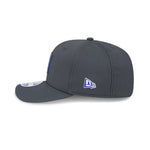 Official Logo NFL Sideline 2025 Charcoal 9SEVENTY Stretch Snap Adjustable Cap - baseball sapka