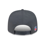 Official Logo NFL Sideline 2025 Charcoal 9SEVENTY Stretch Snap Adjustable Cap - baseball sapka