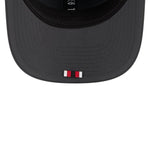 San Francisco 49ers NFL Sideline 2025 Charcoal 9SEVENTY Stretch Snap Adjustable Cap - baseball sapka