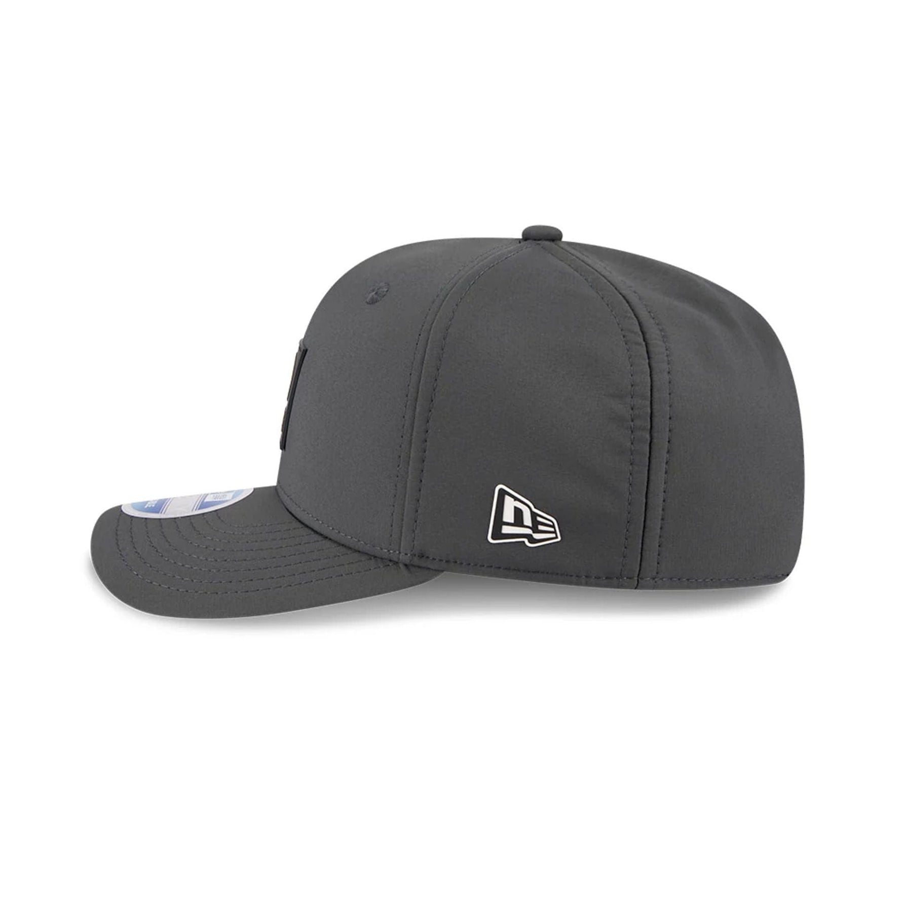 San Francisco 49ers NFL Sideline 2025 Charcoal 9SEVENTY Stretch Snap Adjustable Cap - baseball sapka