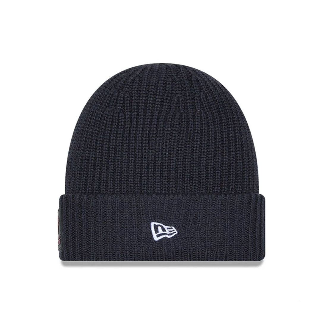 Atlanta Falcons NFL Sideline 2025 Charcoal Cuff Knit Beanie Hat - kötött sapka