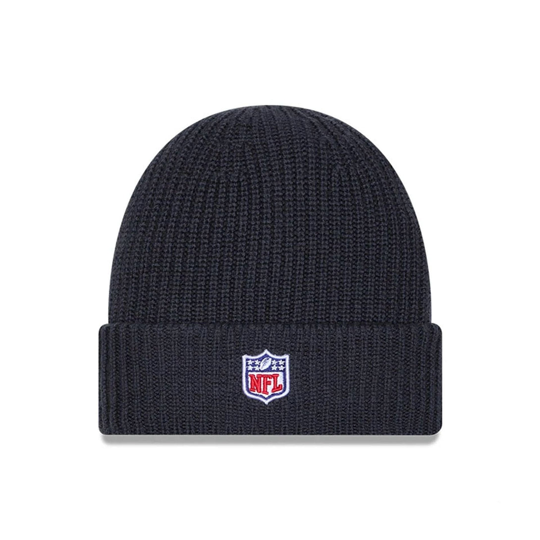 Atlanta Falcons NFL Sideline 2025 Charcoal Cuff Knit Beanie Hat - kötött sapka