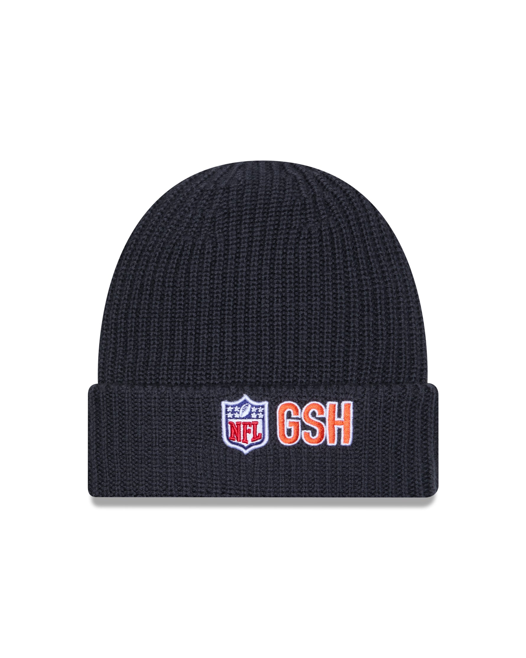 Chicago Bears 2025 Sideline Cold Weather Cuffed Knit - baseball sapka