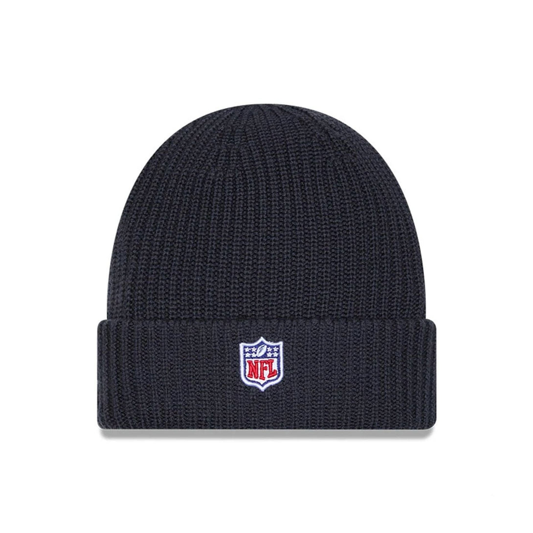 Indianapolis Colts NFL Sideline 2025 Charcoal Cuff Knit Beanie Hat - kötött sapka