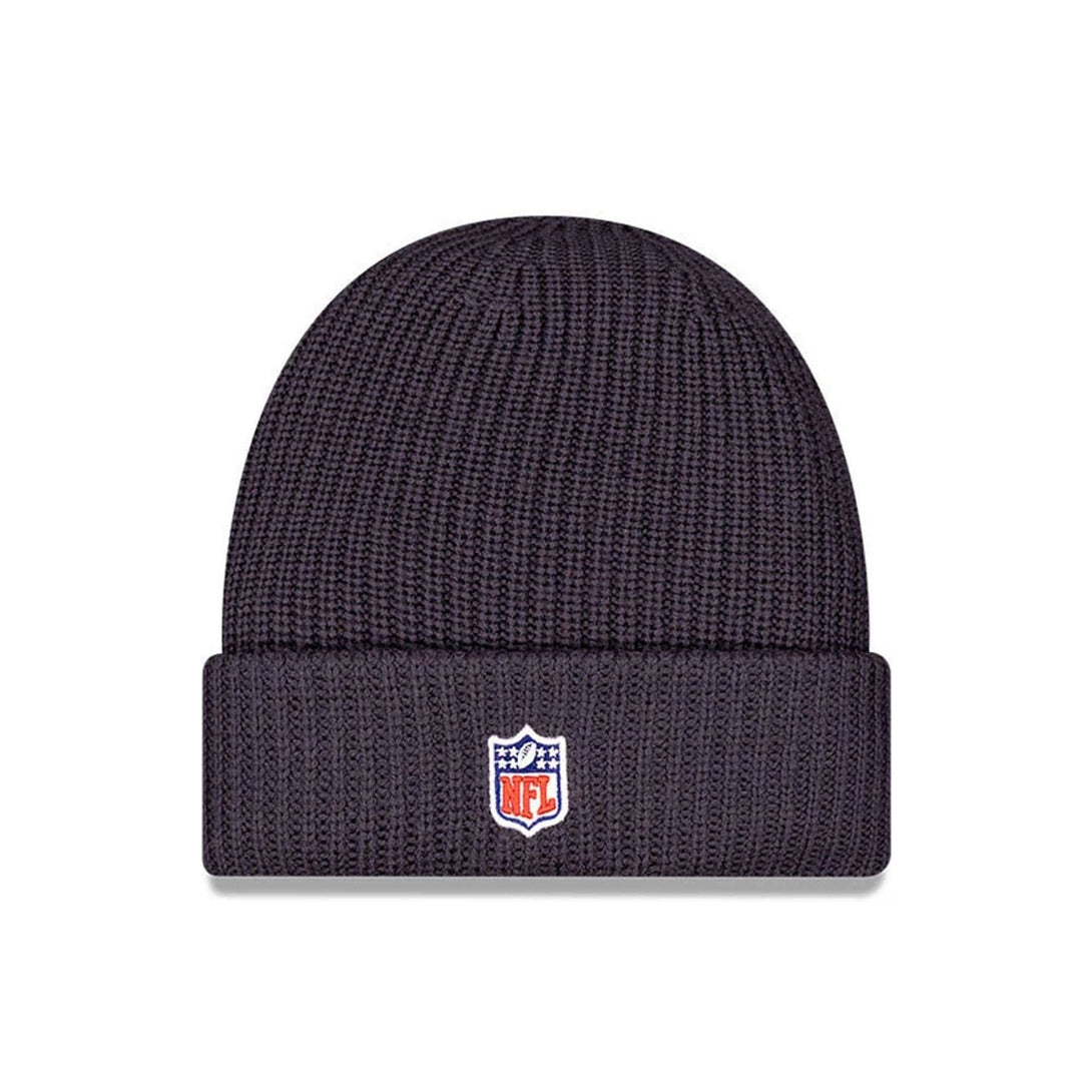 Dallas Cowboys NFL Sideline 2025 Charcoal Cuff Knit Beanie Hat - kötött sapka
