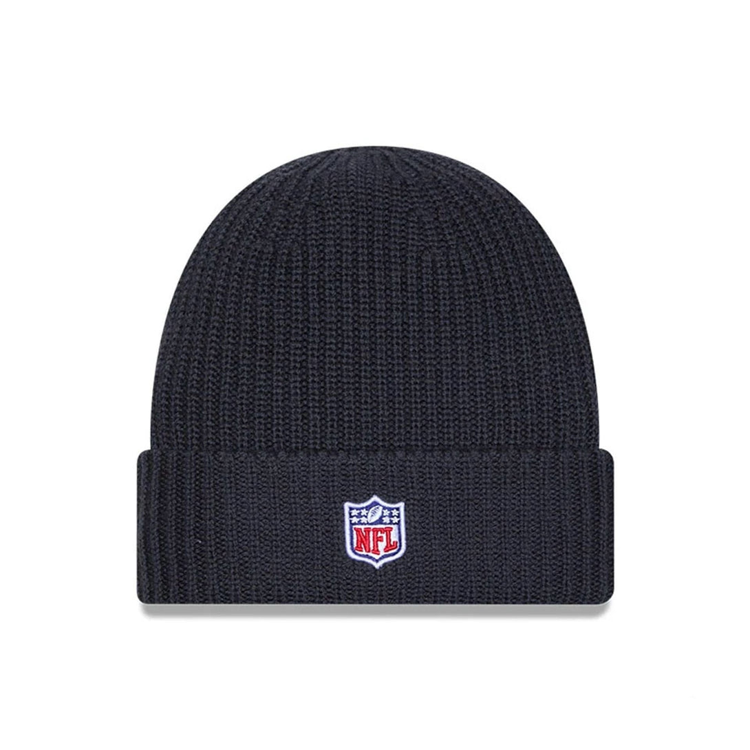 Denver Broncos NFL Sideline 2025 Charcoal Cuff Knit Beanie Hat - kötött sapka
