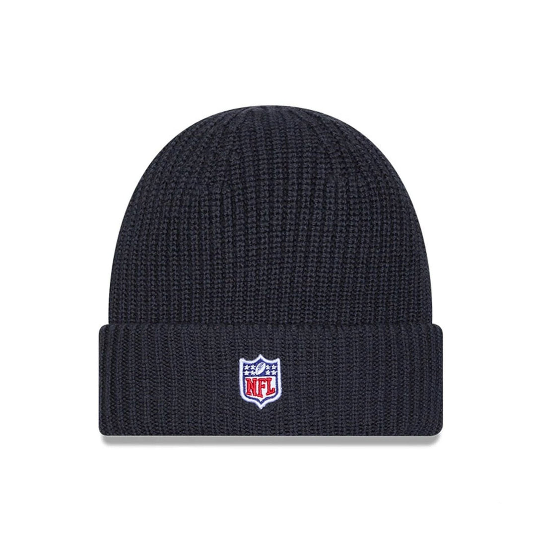 New Orleans Saints NFL Sideline 2025 Charcoal Cuff Knit Beanie Hat - kötött sapka