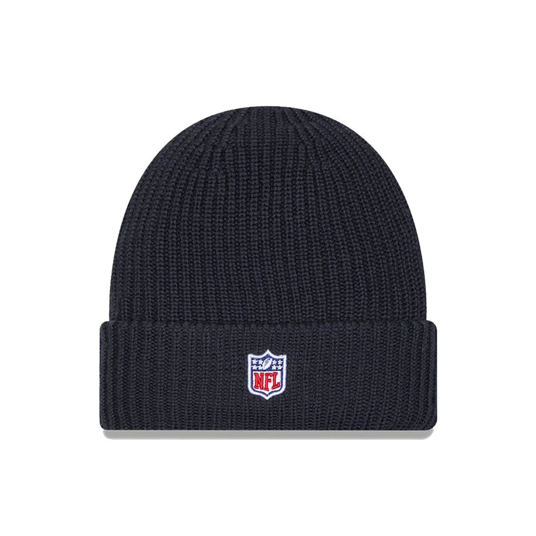 Kansas City Chiefs NFL Sideline 2025 Charcoal Cuff Knit Beanie Hat - kötött sapka