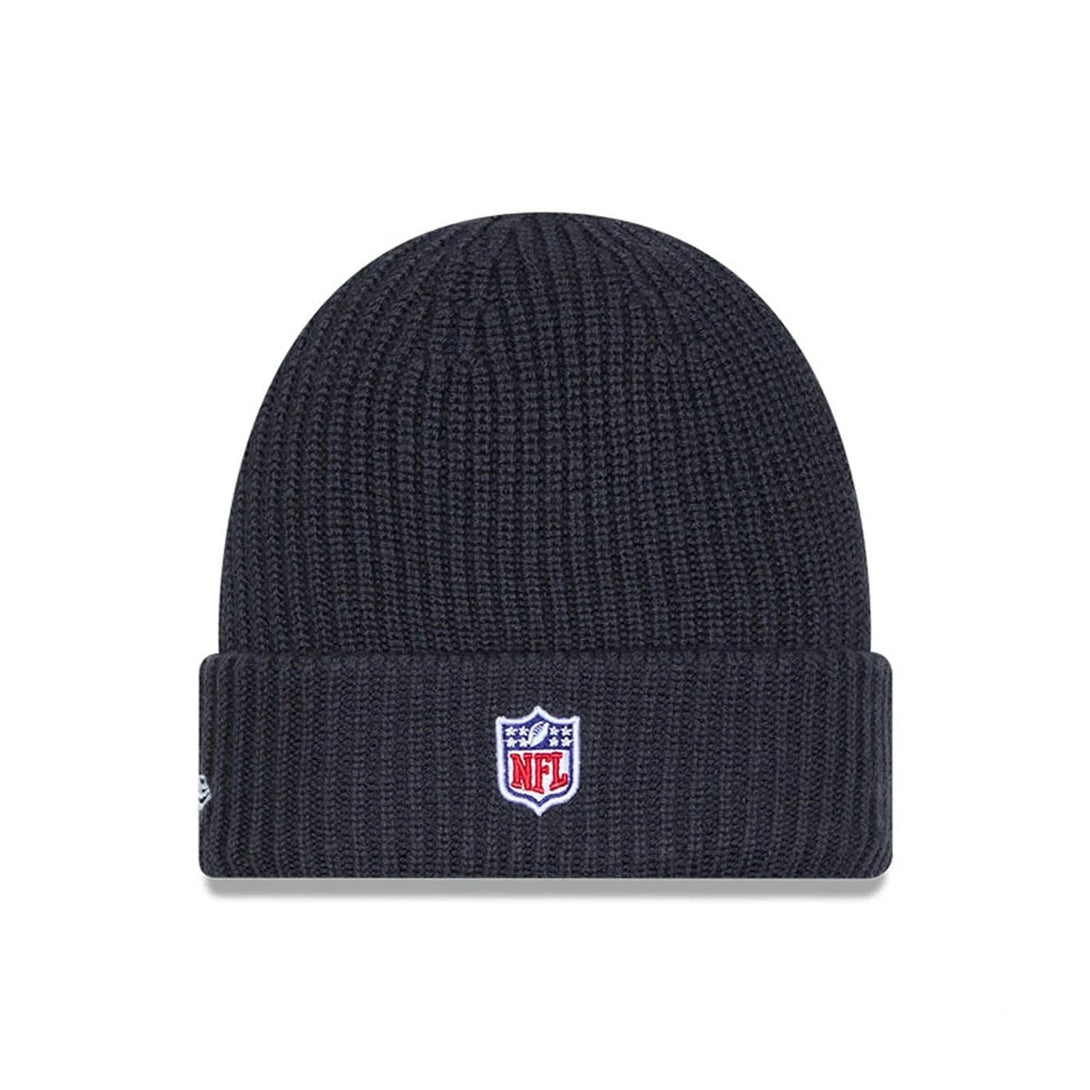 Las Vegas Raiders NFL Sideline 2025 Charcoal Cuff Knit Beanie Hat - kötött sapka