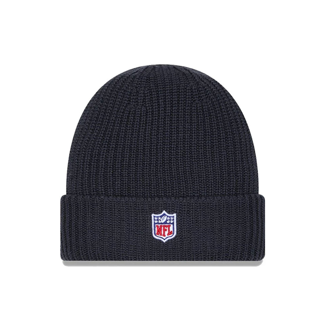 Official Logo NFL Sideline 2025 Charcoal Cuff Knit Beanie Hat - kötött sapka