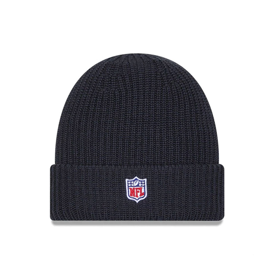 Seattle Seahawks NFL Sideline 2025 Charcoal Cuff Knit Beanie Hat - kötött sapka