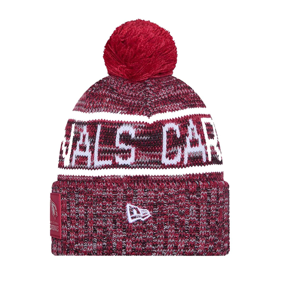 Arizona Cardinals NFL Sideline 2025 Dark Red Sport Knit Beanie Hat - kötött sapka